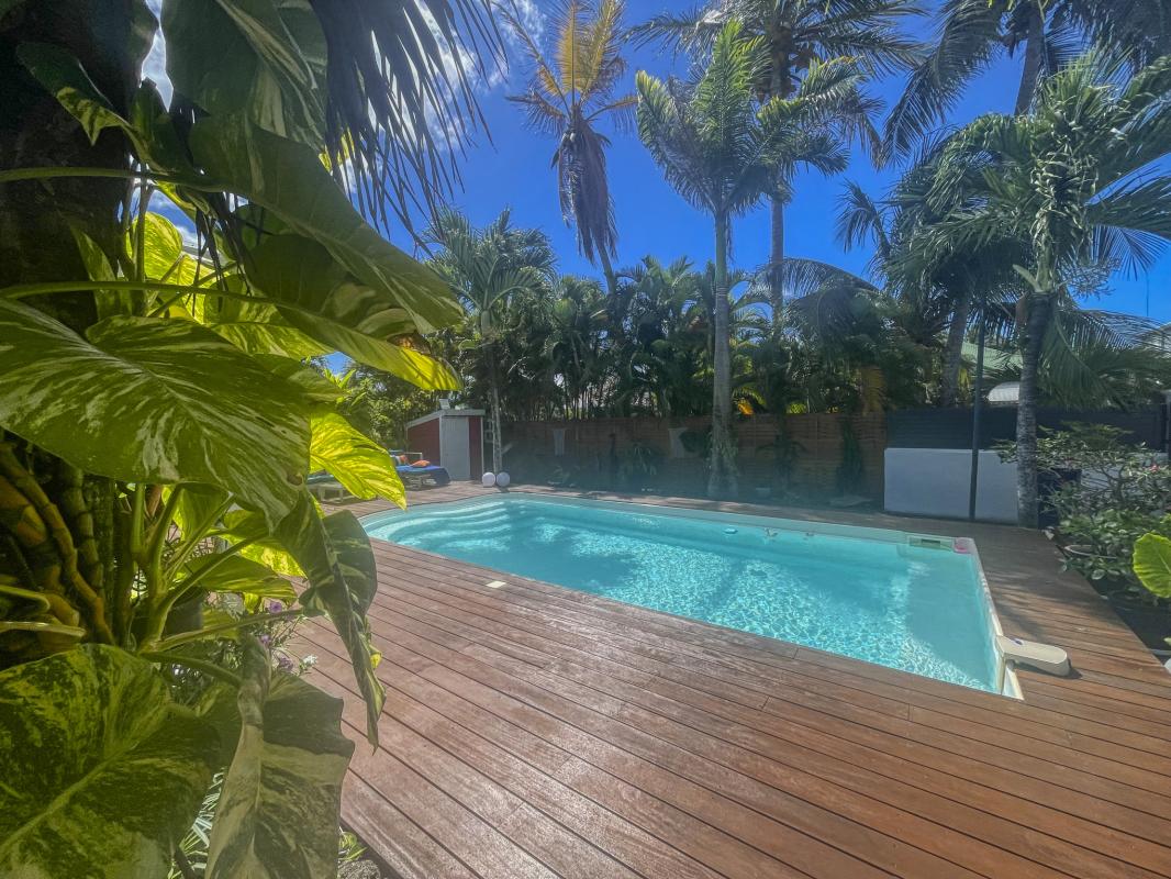 36.Location villa piscine Saint François Guadeloupe_Piscine